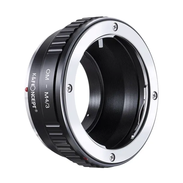adapter-redukcja-do-olympus-m4-3-micro-4-3-na-olympus-om-kandf-concept-stan-nowy