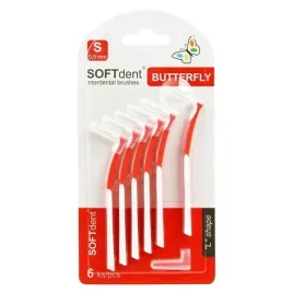 softdent-butterfly-zakrzywiona-szczoteczka-miedzyzebowa-s-05-mm