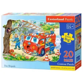puzzle-straz-pozarna-20-duzych-elementow-castorlan