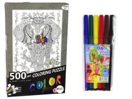 puzzle-do-kolorowania-500-elementow-slon