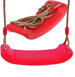 hustawka-ogrodowa-dla-dzieci-deska-czerwona-mocna-do-100kg-bezpieczna