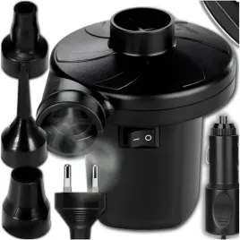 elektryczna-pompka-pilki-materac-basenu-12v-230v-koncowki-roweru-auta