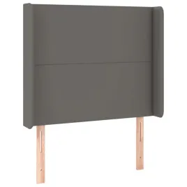 zaglowek-uszak-szary-103x16x118-128-cm-sztuczna-skora