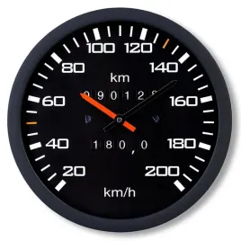 zegar-predkosciomierz-cichy-mechanizm