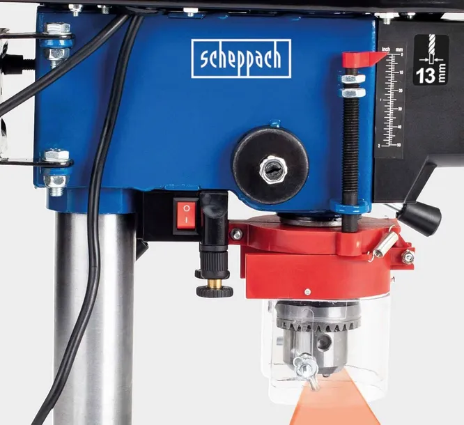 wiertarka-stolowa-scheppach-dp16vls-stan-powystawowy-seria-dp16vls