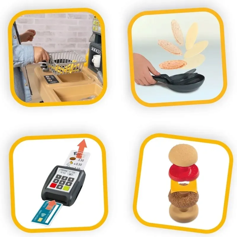 smoby-bar-szefa-kuchni-2w1-stan-nowy