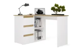 tanie-biale-biurko-narozne-z-szufladami-120cm-niko-lewe-ts