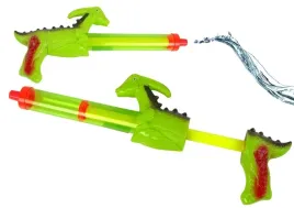 pistolet-na-wode-40-cm-dinozaur-zielony-ogrod-zaba