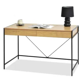 elegancki-biurko-z-szufladami-unif-dab-czarny-stelaz