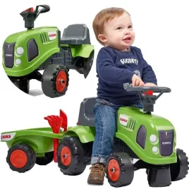 falk-traktorek-baby-claas-zielony-z-przyczepka-a