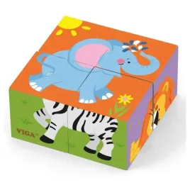 viga-drewniana-ukladanka-zoo-puzzle-4-klocki