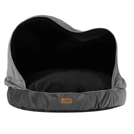 recobed-pufa-z-kocykiem-welurowe-szary-czarny-s-o55cm