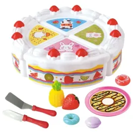 tort-urodzinowy-i-owoce-do-krojenia-slodkosci