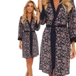 szlafrok-de-lafense-mia-468-granatowy-2xl