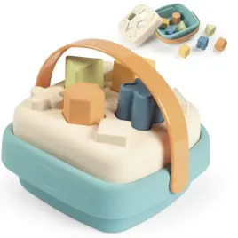 smoby-little-green-sorter-w-koszyku-bioplastik