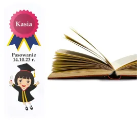 zakladka-pasowanie-na-ucznia-pierwszaka-imie-dedyk