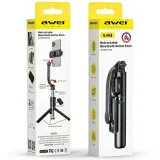 uchwyt-selfie-stick-tripod-x49-bluetooth-wnd-d5-kolor-czarny