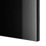 ikea-selsviken-front-szuflady-polysk-czarny-60x26-stan-nowy