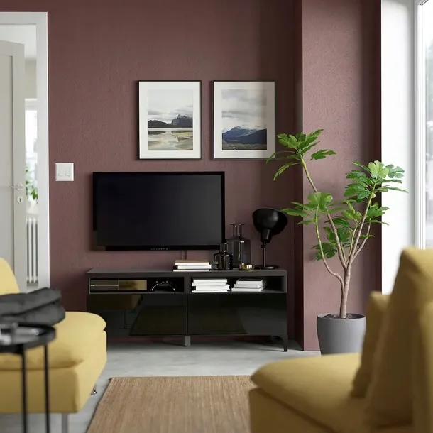 ikea-selsviken-front-szuflady-polysk-czarny-60x26-wysokosc-produktu-26-cm