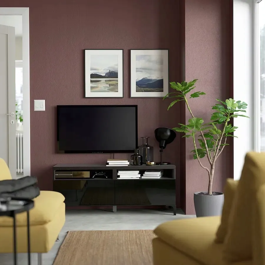 ikea-selsviken-front-szuflady-polysk-czarny-60x26