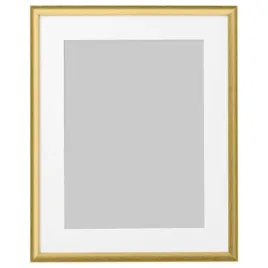 ikea-silverhojden-ramka-zloty-kolor-40x50-cm