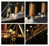 lego-puzzle-titanic-3d-led-statek-266-elementow-stan-nowy-bohater-inny