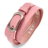 pasek-armodo-23-200-k-pink-wzor-dominujacy-bez-wzoru