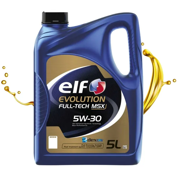 olej-elf-5w30-5l-evolution-full-tech-msx-c3-sn-cf-502-00-505-01-klasa-lepkosci-sae-5w-30