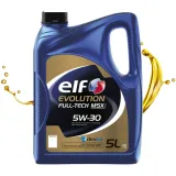 olej-elf-5w30-5l-evolution-full-tech-msx-c3-sn-cf-502-00-505-01-klasa-lepkosci-sae-5w-30
