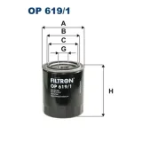 filtr-oleju-filtron-numer-katalogowy-czesci-op-619-1