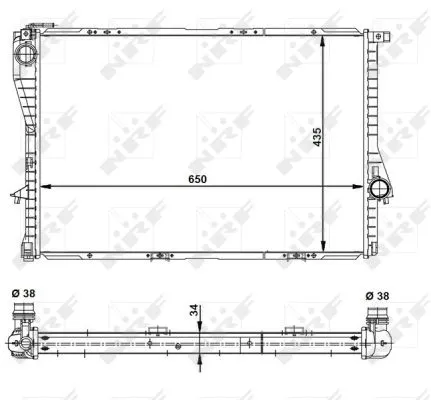 chlodnica-bmw-e38-39-nrf55321-nrf-numer-katalogowy-oryginalu-bmw-1360060