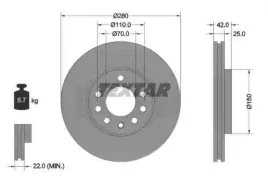 tarcza-hamulcowa-opel-przod-astra-g-92091903-textar
