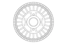 beben-hamulcowy-renault-tyl-captur-clio-kangoo-08-z-lozyskiem-db4557mr-trw
