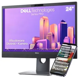 monitor-dell-24-cale-fhd-okablowanie-or-wbudowane-kamera-glosnik-mikrofon