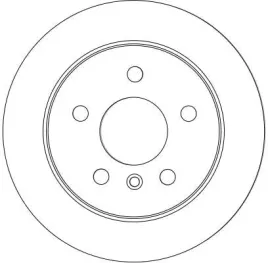 tarcza-hamulcowa-mercedes-tyl-w169-b-klasa-df4453-trw