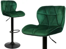 krzeslo-barowe-grappo-black-zielone-velvet