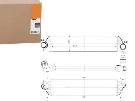 intercooler-renault-master-2010-nrf30358-nrf
