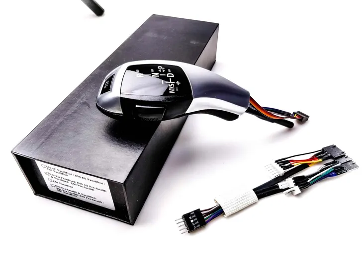 galka-zmiany-biegow-led-bmw-e46-e60-e61-automat-numer-katalogowy-czesci-galka-led-bmw-automat