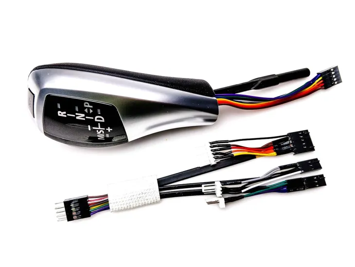 galka-zmiany-biegow-led-bmw-e46-e60-e61-automat-stan-opakowania-oryginalne