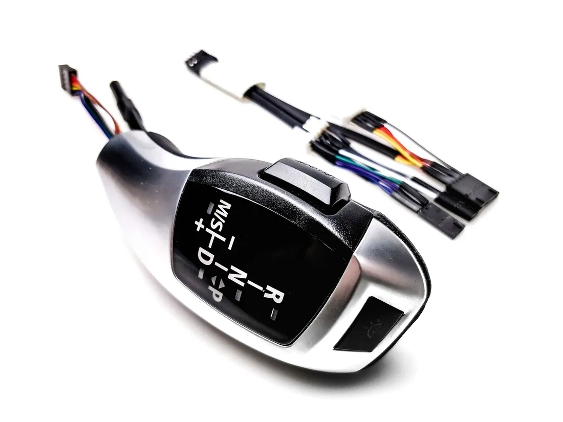 galka-zmiany-biegow-led-bmw-e46-e60-e61-automat-stan-nowy