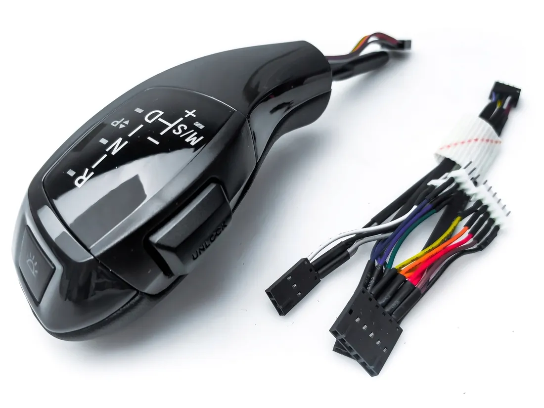 galka-zmiany-biegow-led-bmw-e46-e60-e61-automat-stan-nowy
