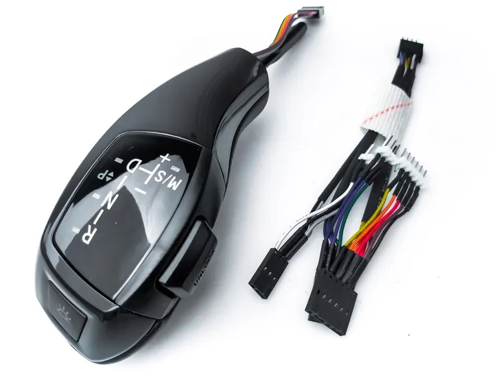 galka-zmiany-biegow-led-bmw-e46-e60-e61-automat-stan-nowy-stan-opakowania-oryginalne