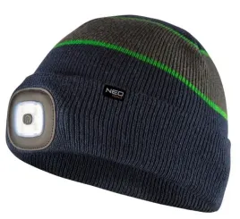 czapka-z-latarka-led-granatowo-szaro-zielona-premium-81-630-neo-tools