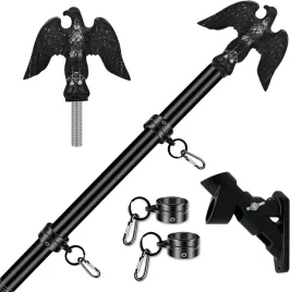 maszt-na-flage-nq-stabilny-czarny-1-5m-stal-nierdzewna