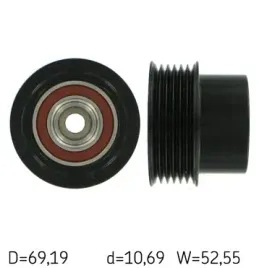 kolo-pasowe-alternatora-volvo-32-07-vkm03655-skf