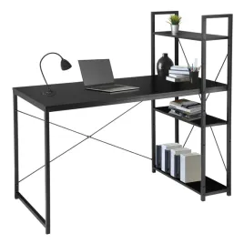 biurko-loftowe-z-polkami-z-nadstawka-trosa-black