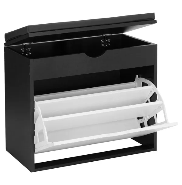 szafka-na-buty-hedor-black-white-marka-bez-marki