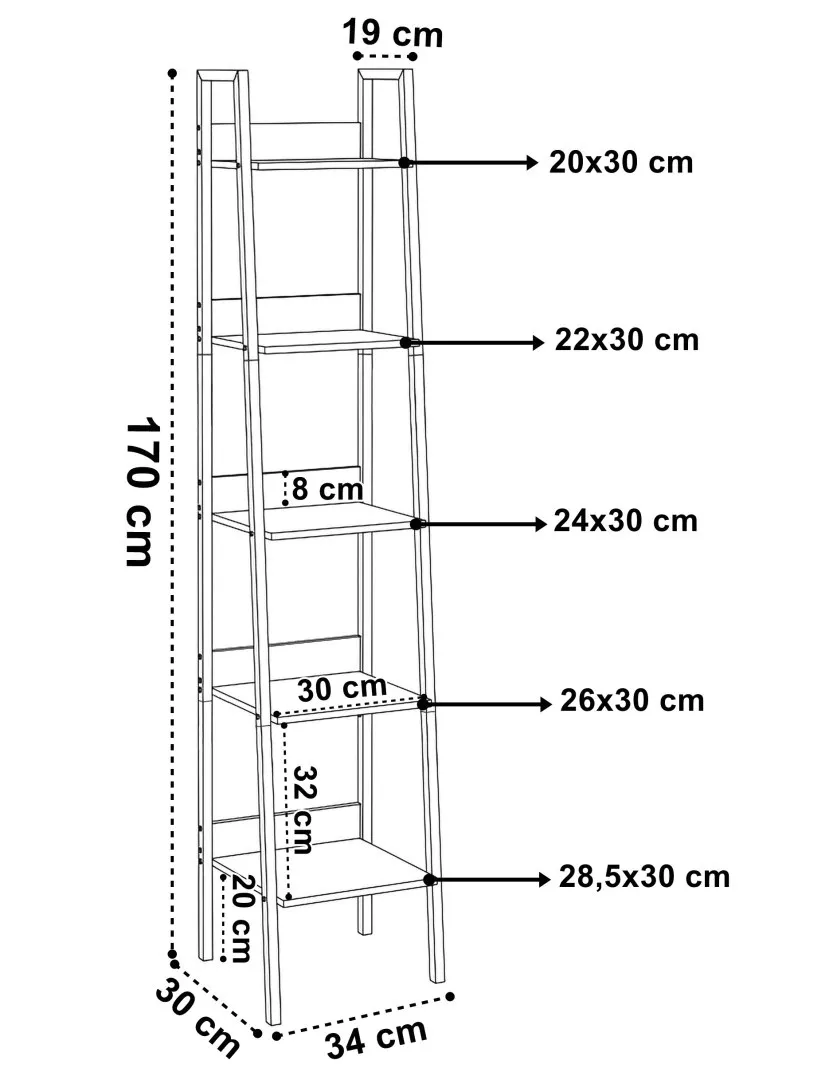 regal-loftowy-rustykalny-riven-rustic-stan-nowy