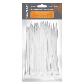 opaska-plastikowa-48x160-100-szt-biala-amt14-211-tecmaxx