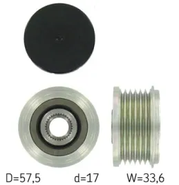 kolo-pasowe-alternatora-peugeot-vkm03302-skf